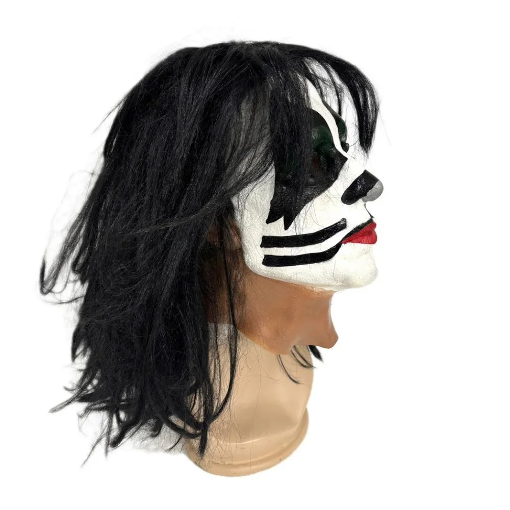 Vtg 1996 Paper Magic Group Peter Criss Catman KISS Rubber Mask NWOT